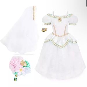 Ariel’s Wedding Dress Costume size 4